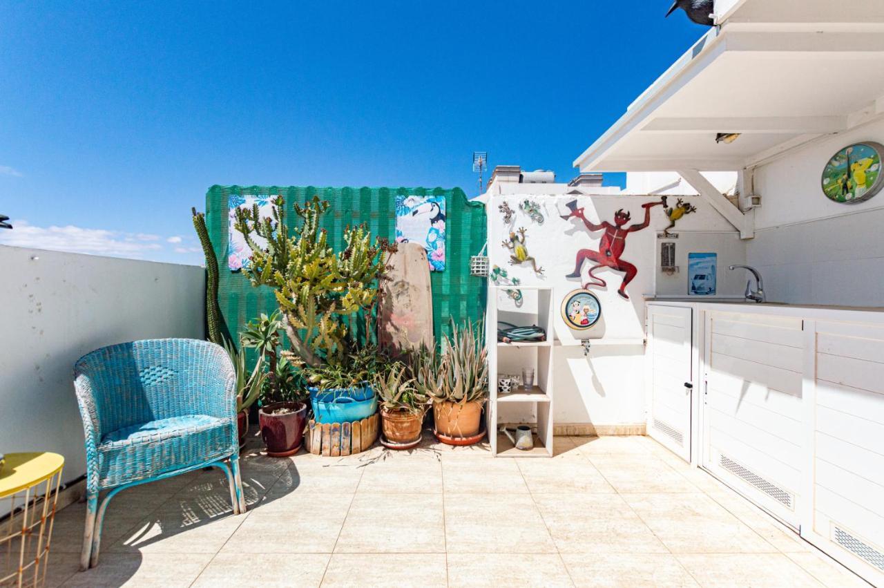 M.E.Downtownapartment Corralejo Exterior photo