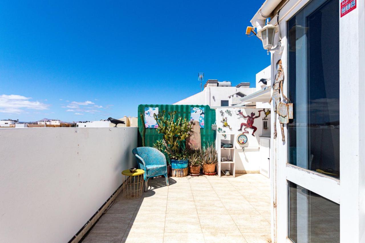 M.E.Downtownapartment Corralejo Exterior photo